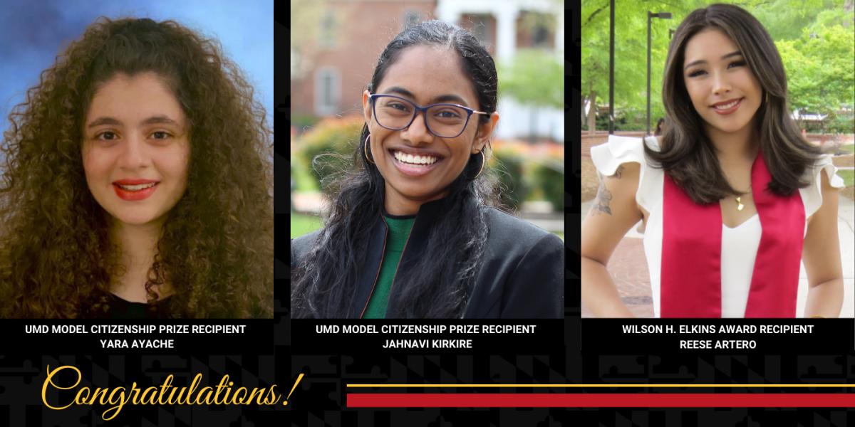 Model Citizenship and Elkins Award Recipients 