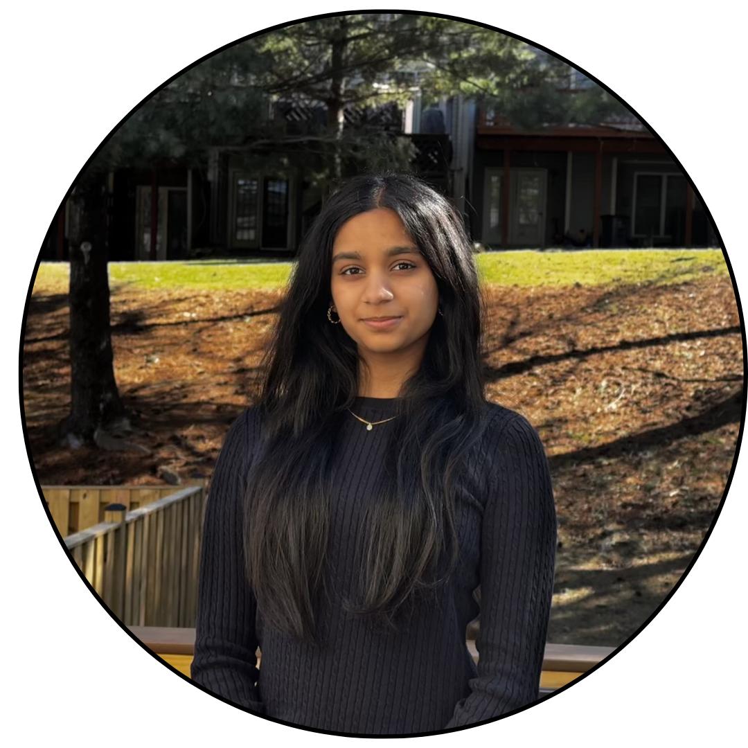 Photo of the recipient, Aditi