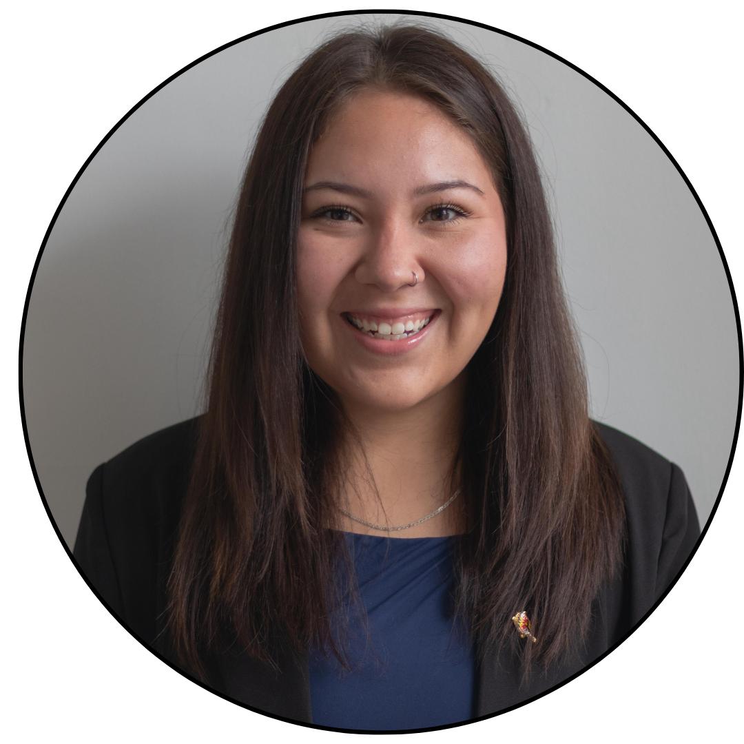 Photo of the recipient, Ashley Morales
