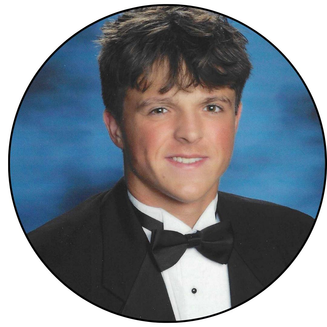 Photo of the recipient, Chase Baldwin