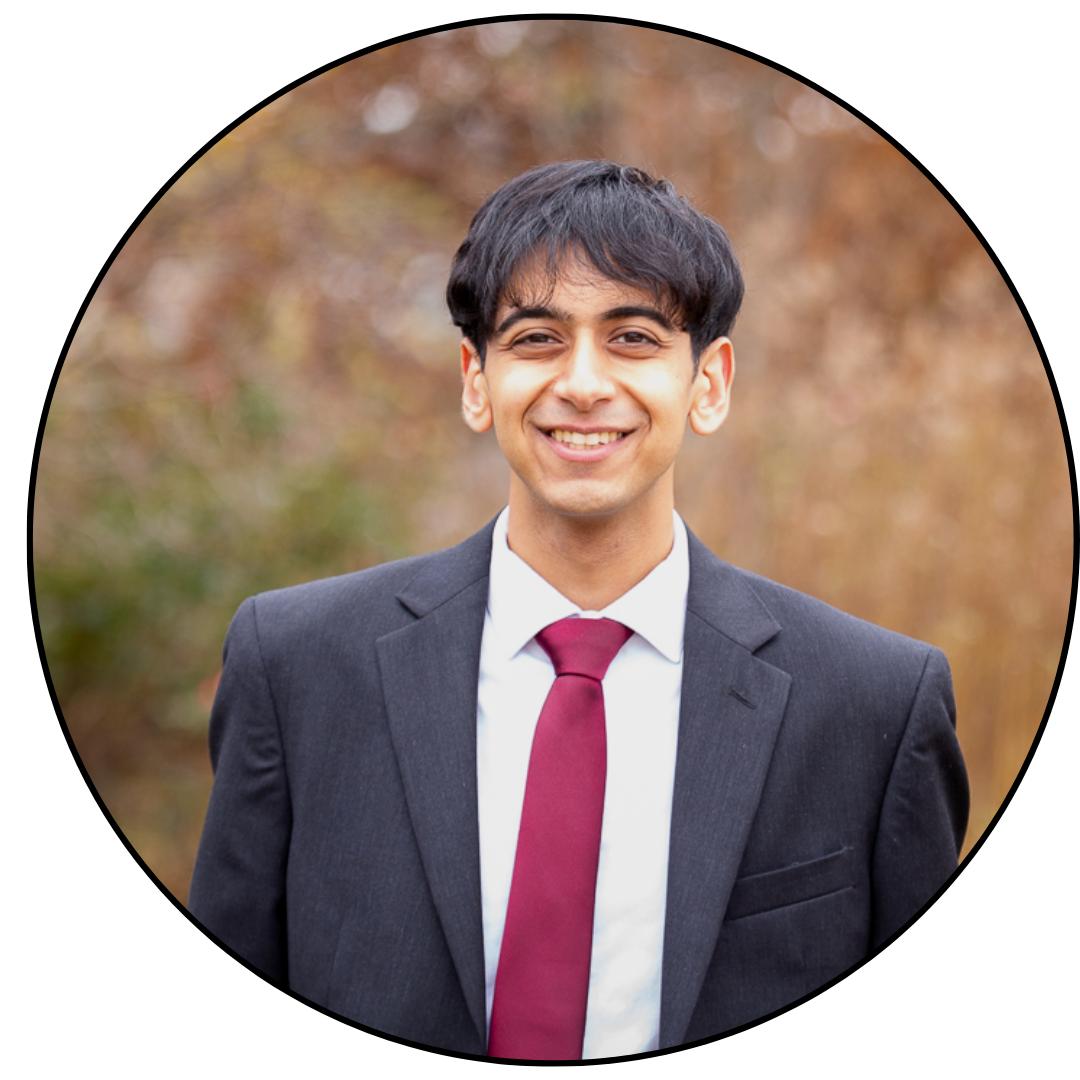 Photo of the recipient, Dhruvak Mirani