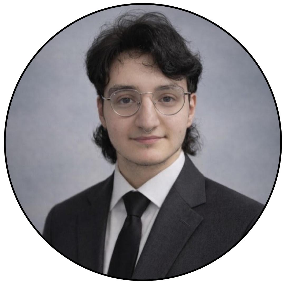 Photo of the recipient, Julian Livingston
