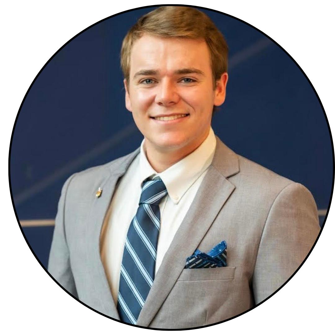 Photo of the recipient, Michael O'Niell