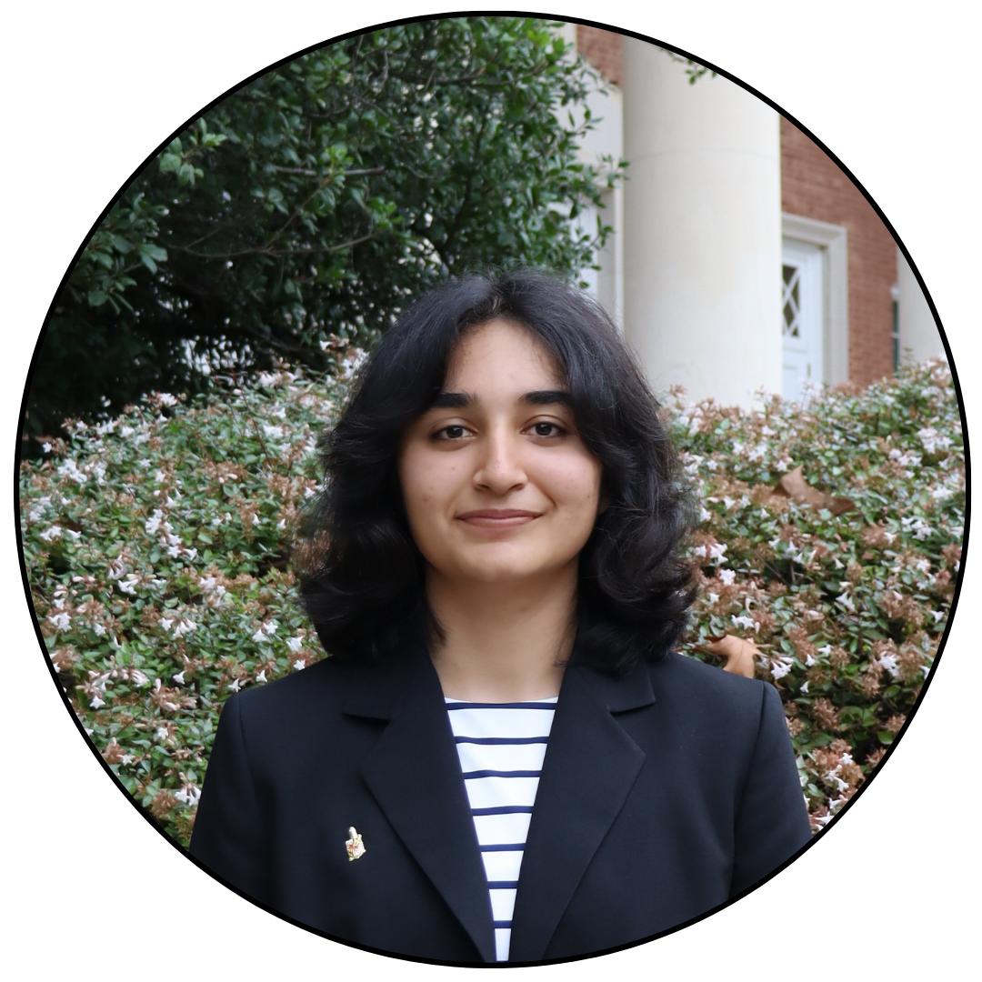Photo of the recipient, Priya