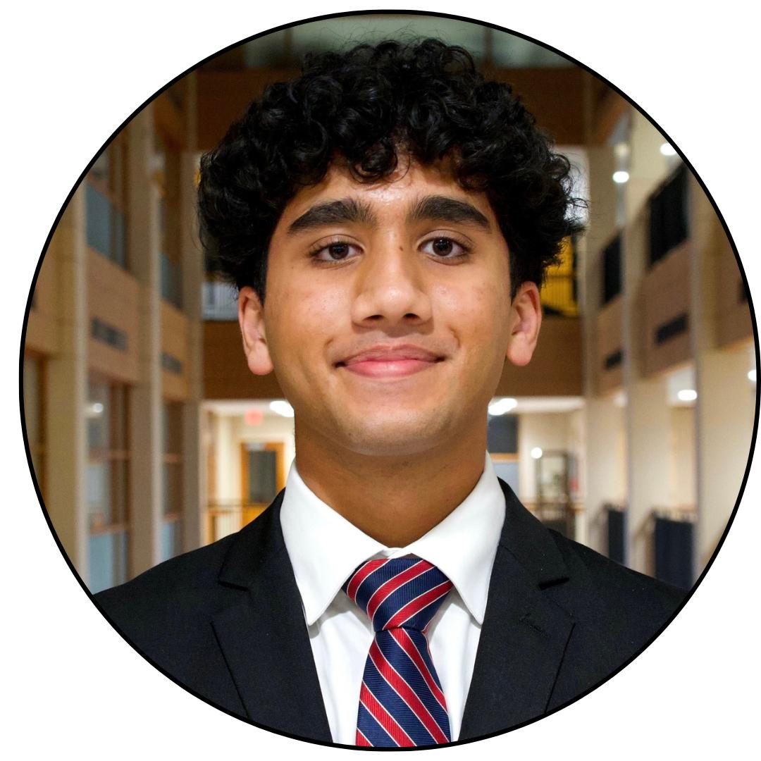 Photo of the recipient, Utkarsh Mandsaurwale