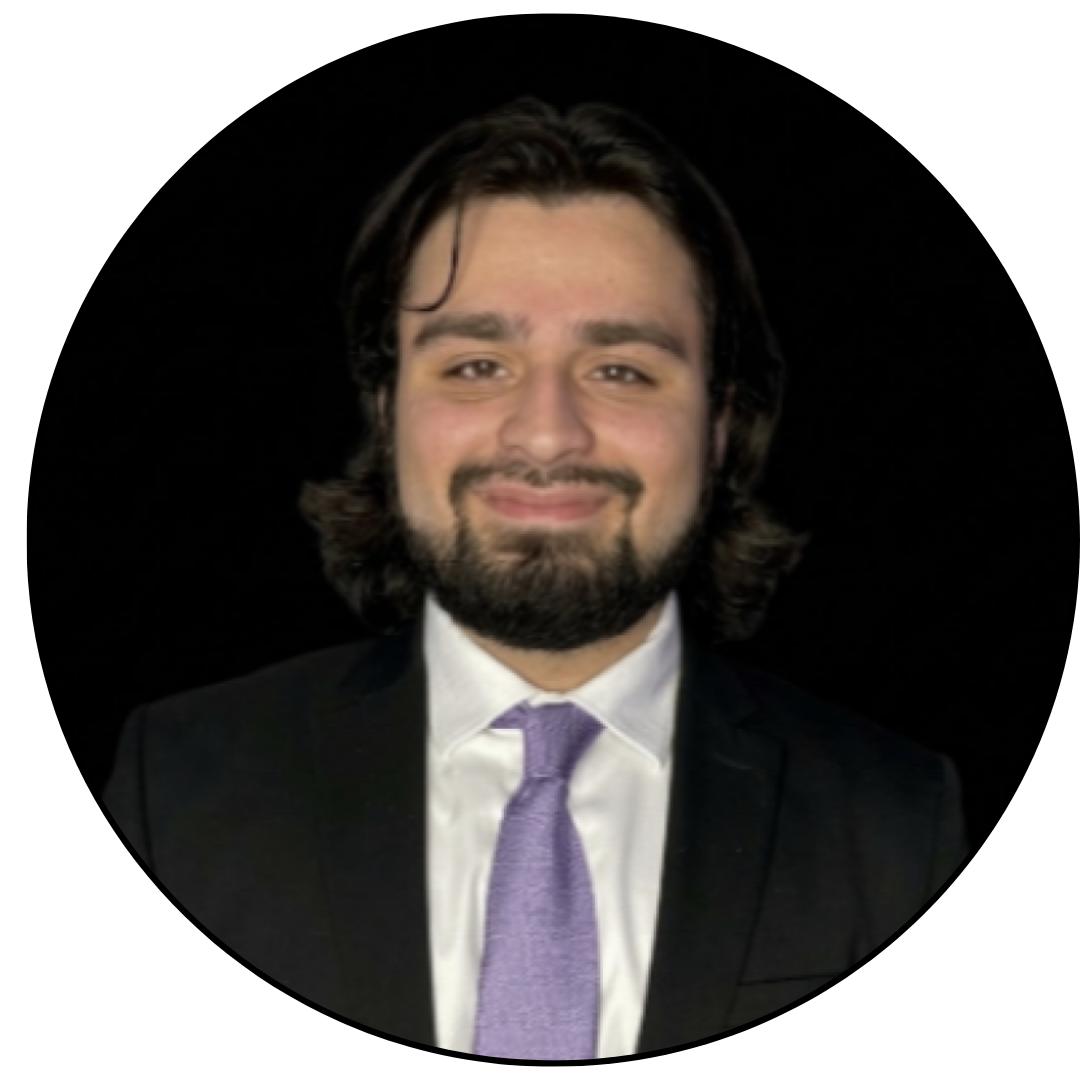 Photo of the recipient, Zyad Khan