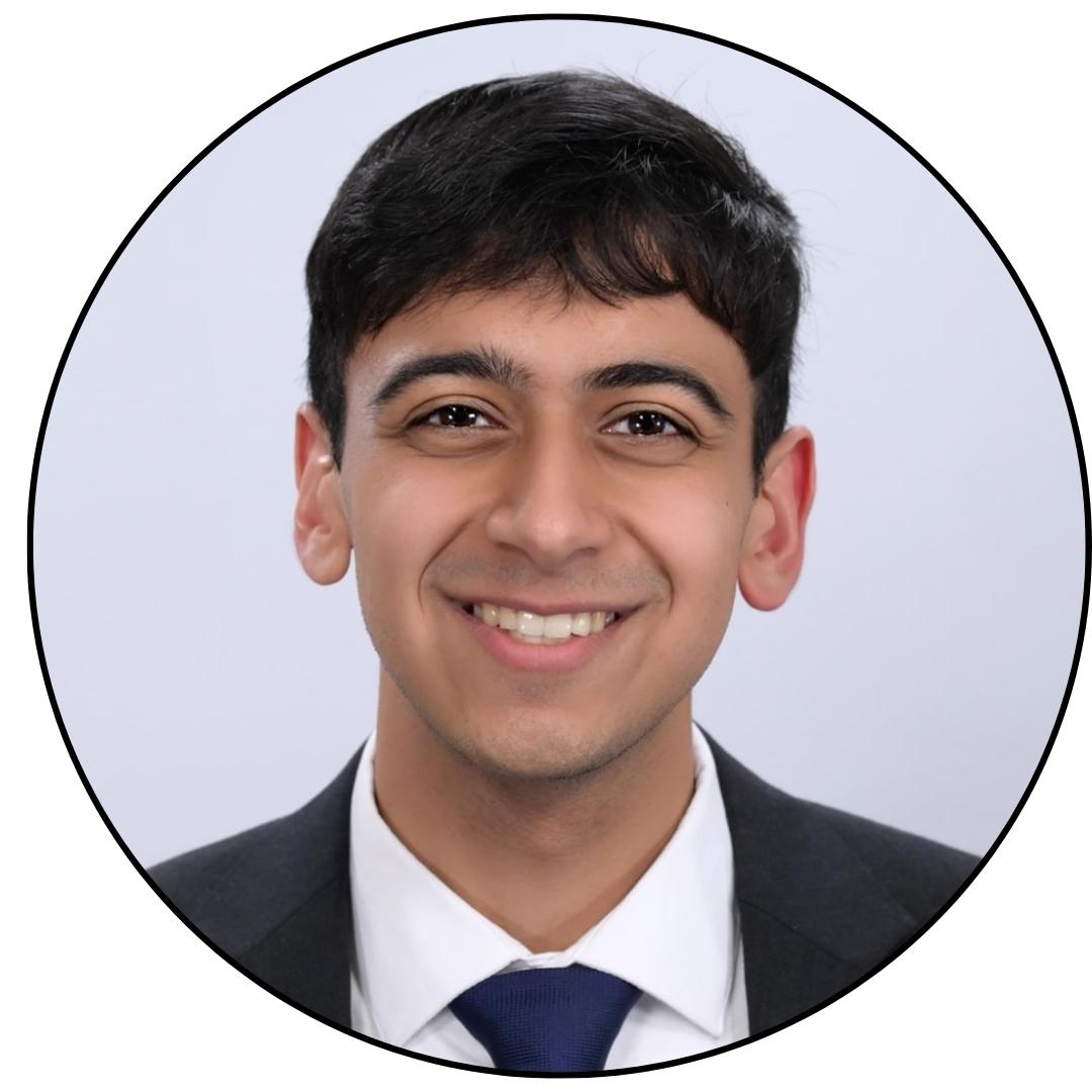 Headshot of Dhruvak
