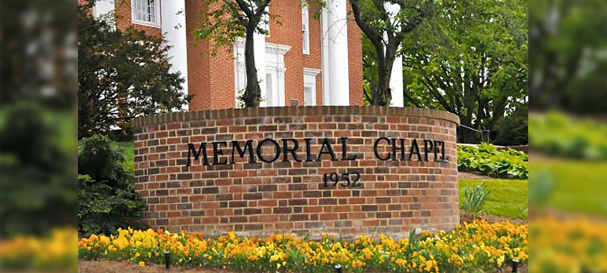 Garden $ Memorial Chapel 