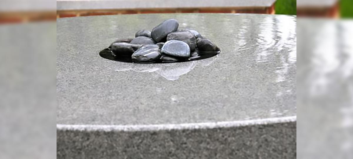 Garden $ Memorial Chapel Fountain  