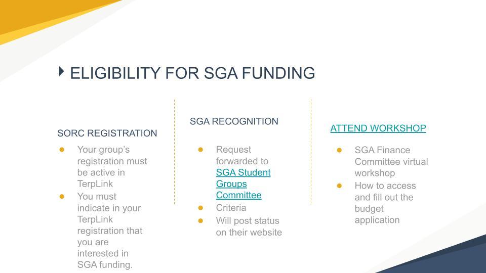Eligibility Slide