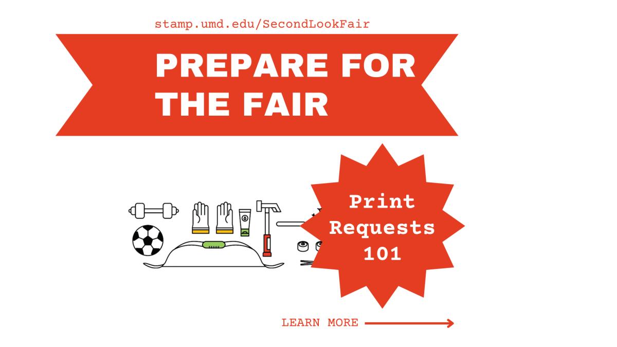 Prepare for the Fair - Print Requests