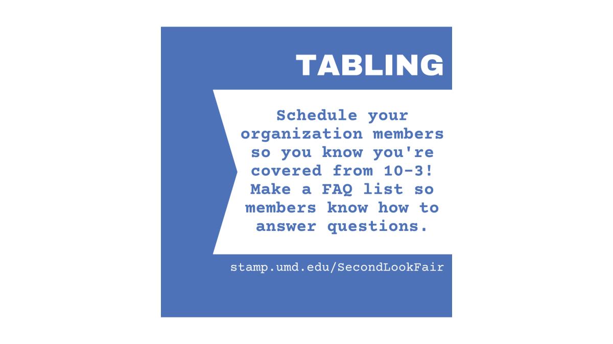 Schedule organization members ahead and make an FAQ list