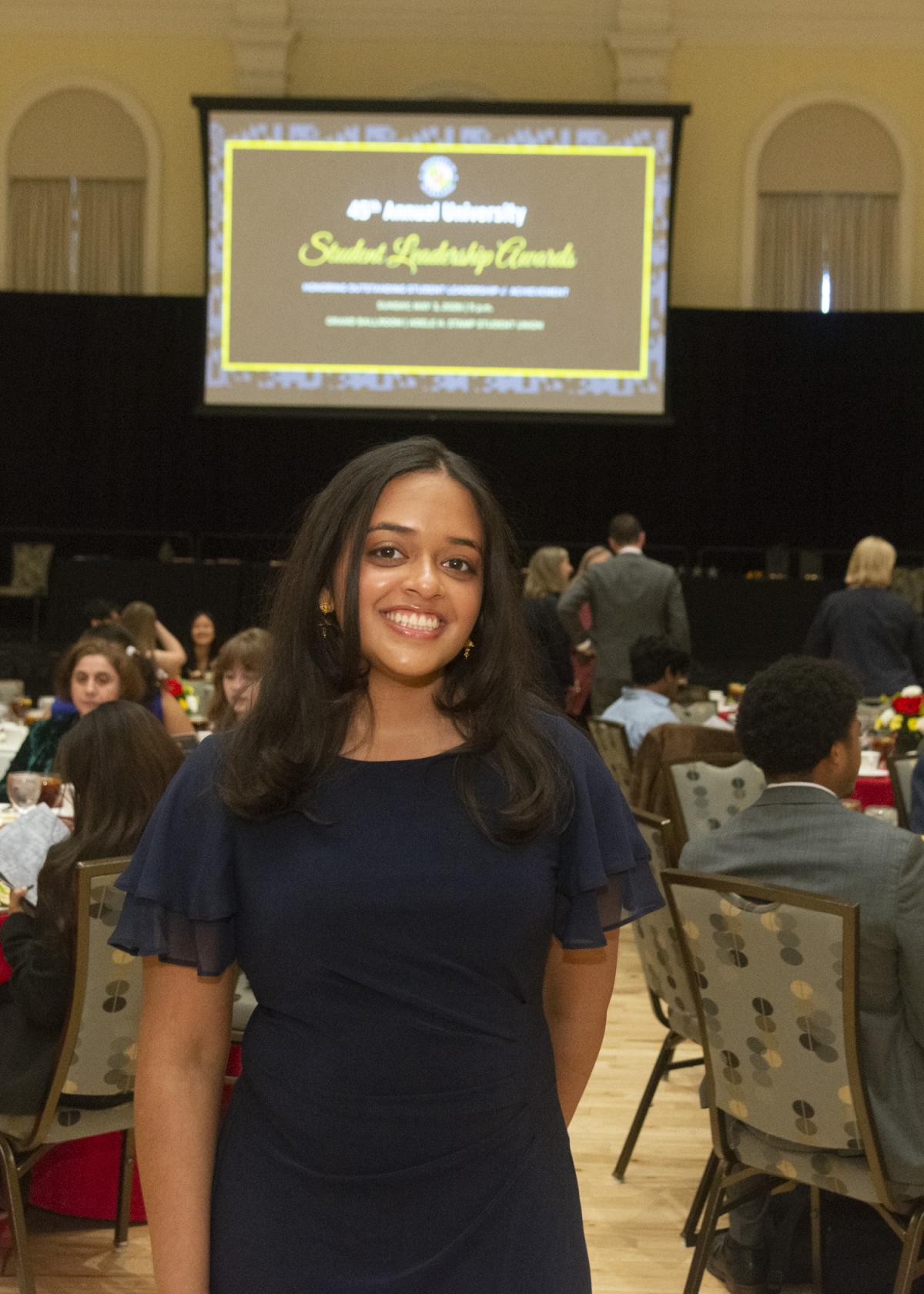 Image of award recipient, Ela Jalil