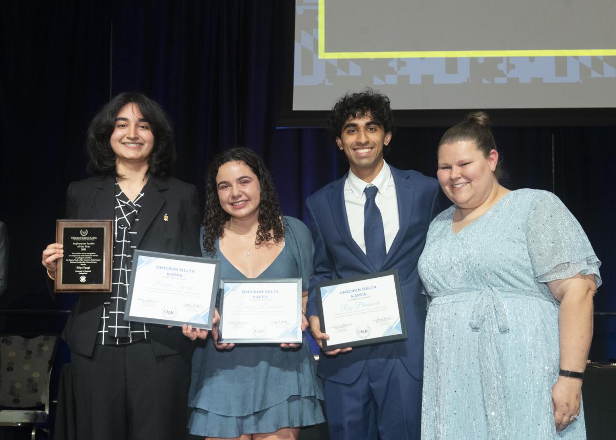 Photo of the ODK Sophomore Leader of the year finalists