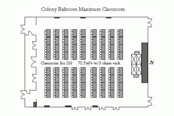 Colony Ballroom Classroom