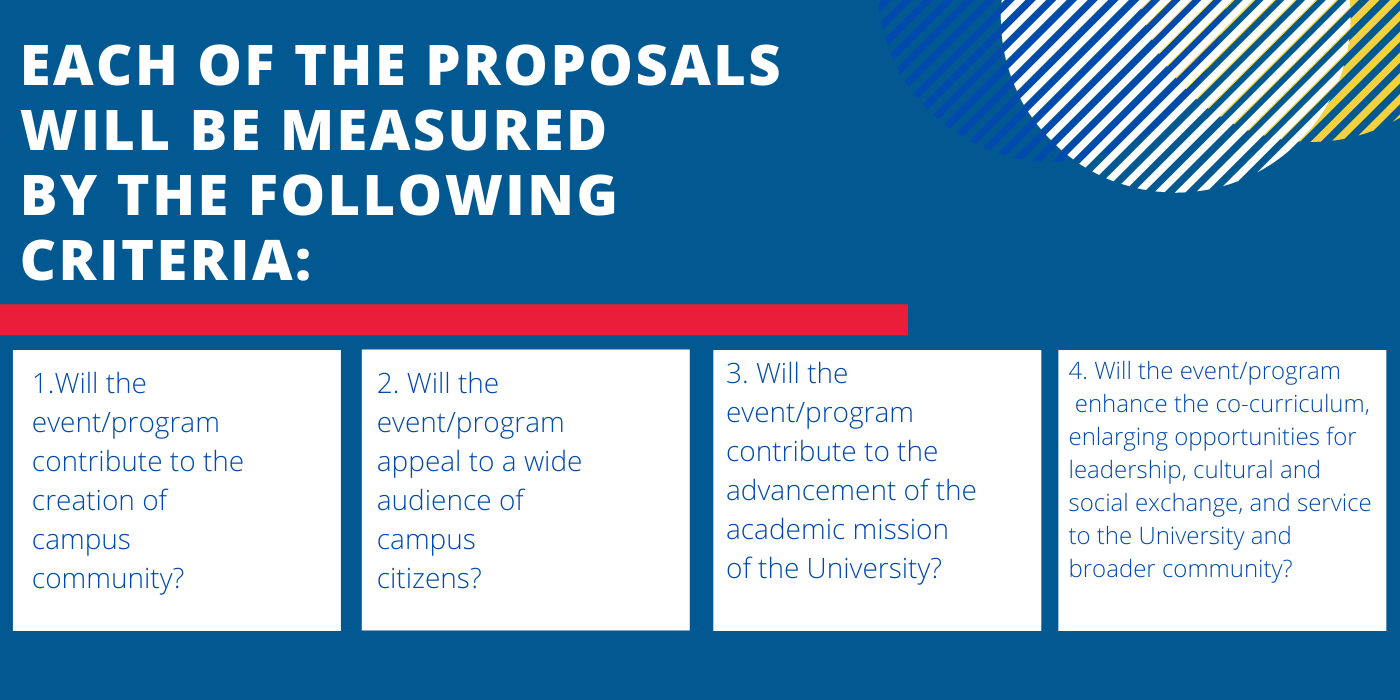 Pepsi Proposal Guidelines