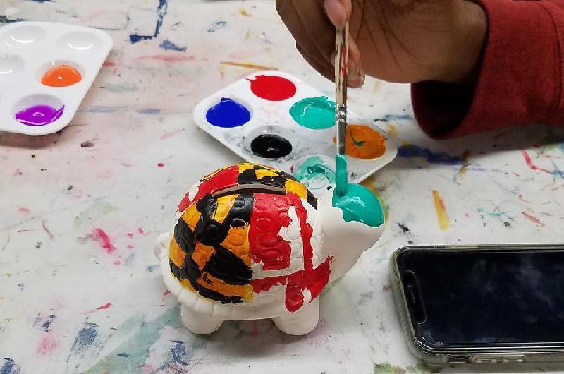 Get creative at Studio A for your next student org event