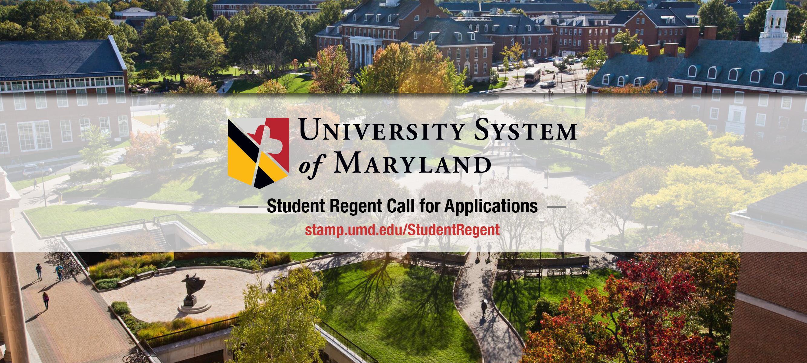 USM Student Regent Call for Applications