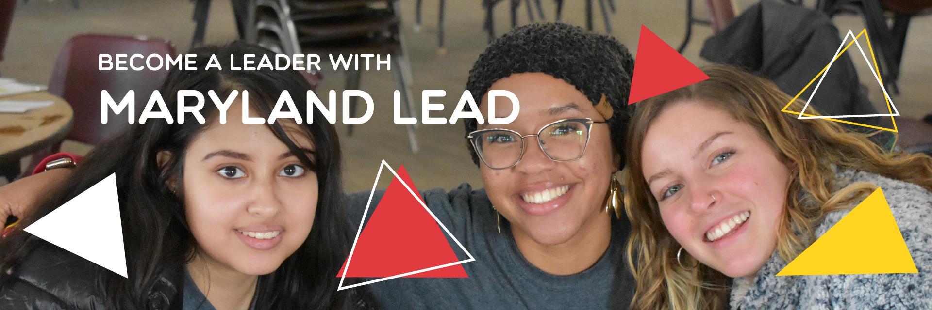 become a leader with Maryland LEAD