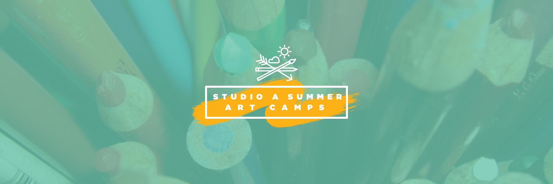 Studio A Summer Art Camps for Kids