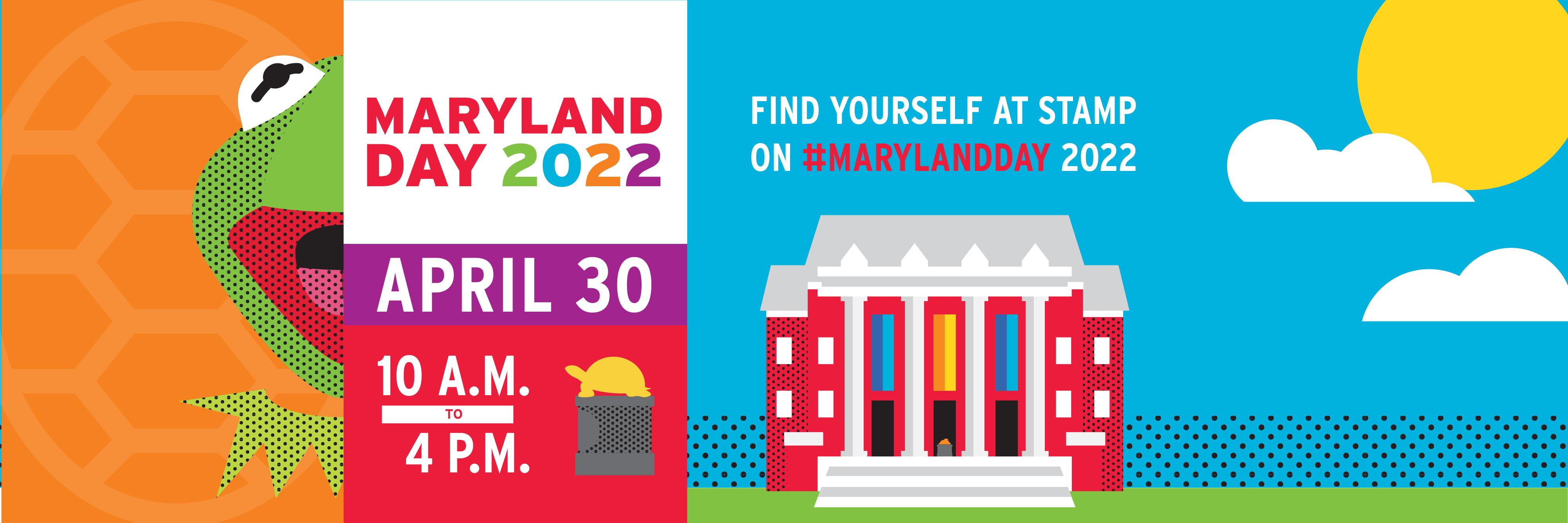 Maryland Day 2022 at STAMP