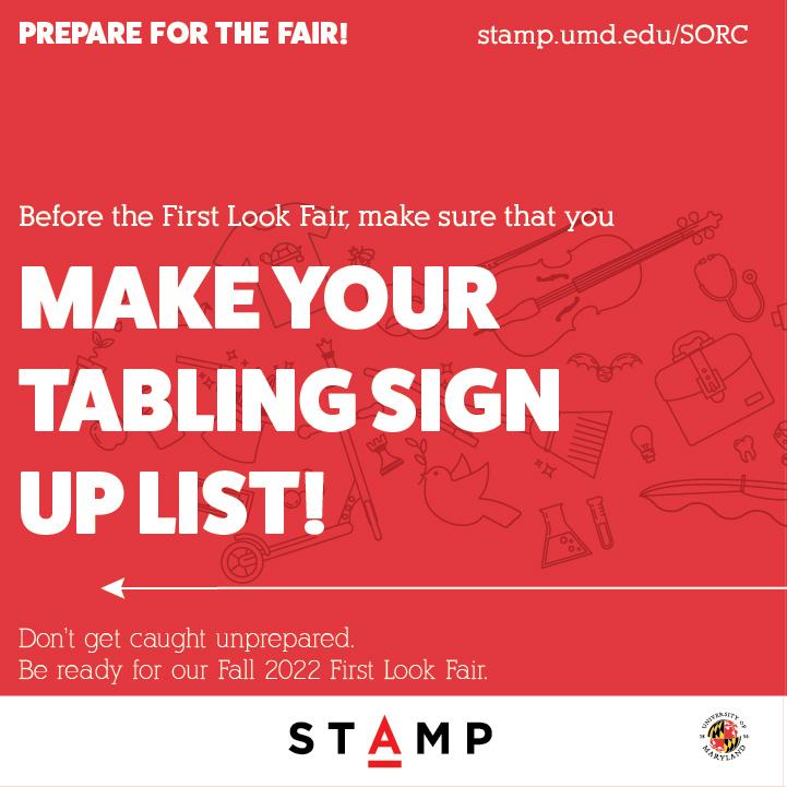 Make Your Tabling Sign Up List