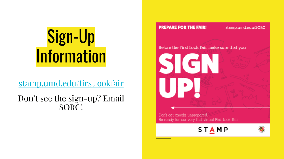 Sign-Up Information 