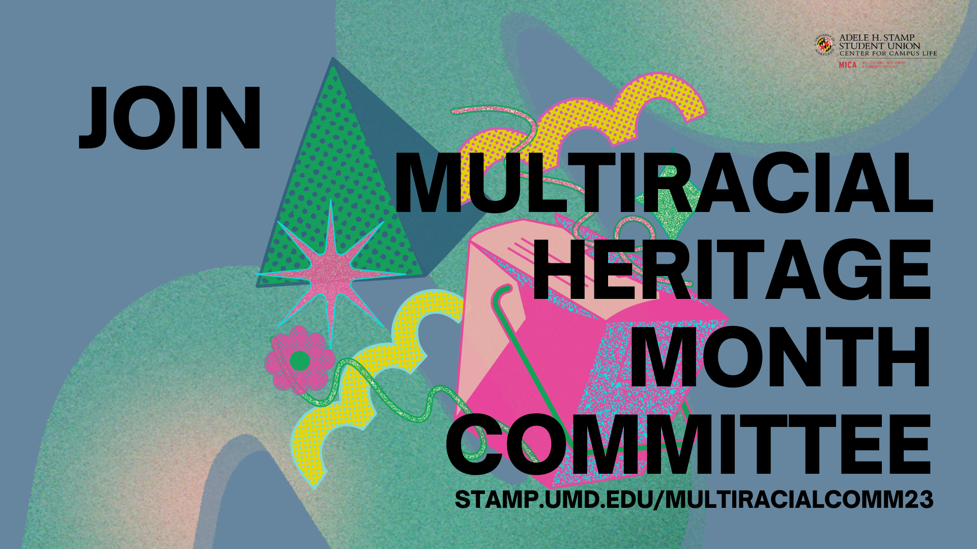 Join Multiracial Heritage Month Committee!