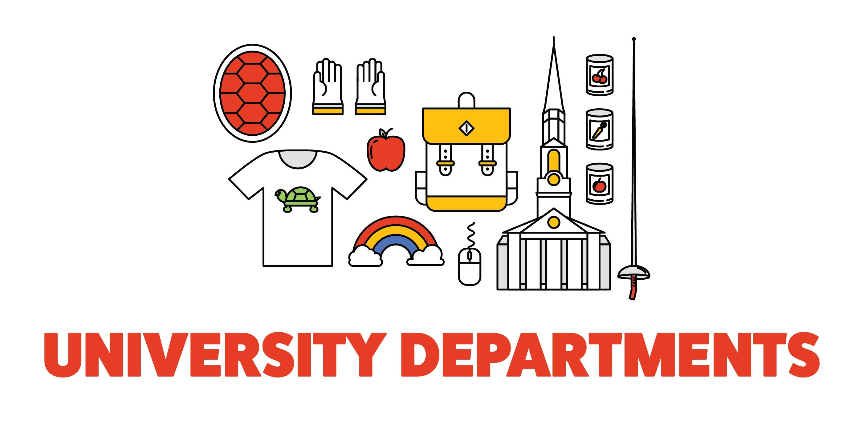 University Departments