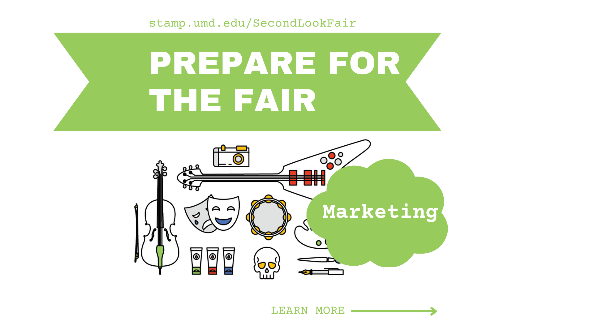 Prepare for the fair - marketing