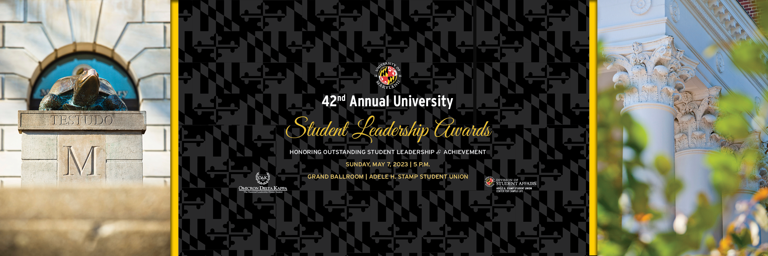 42nd Annual University of Maryland Student Leadership Awards 2023