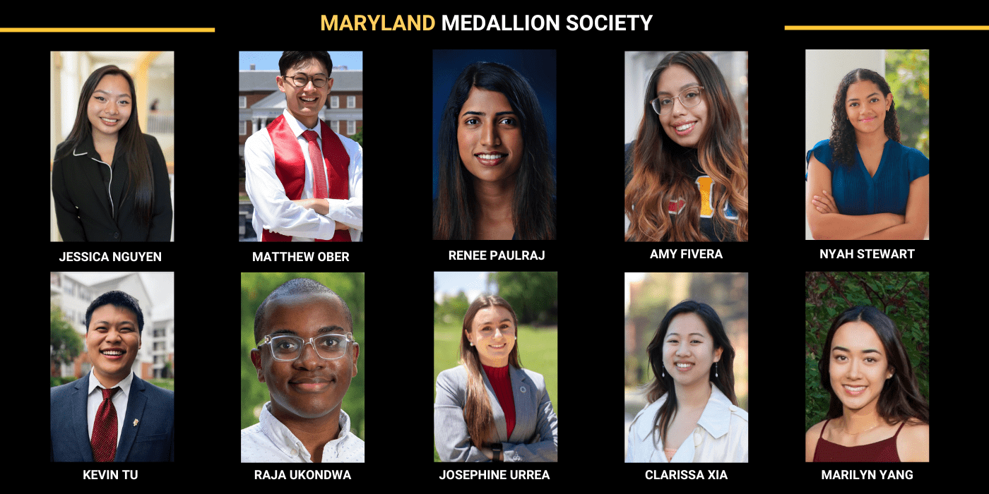 Maryland Medallion Society Finalist