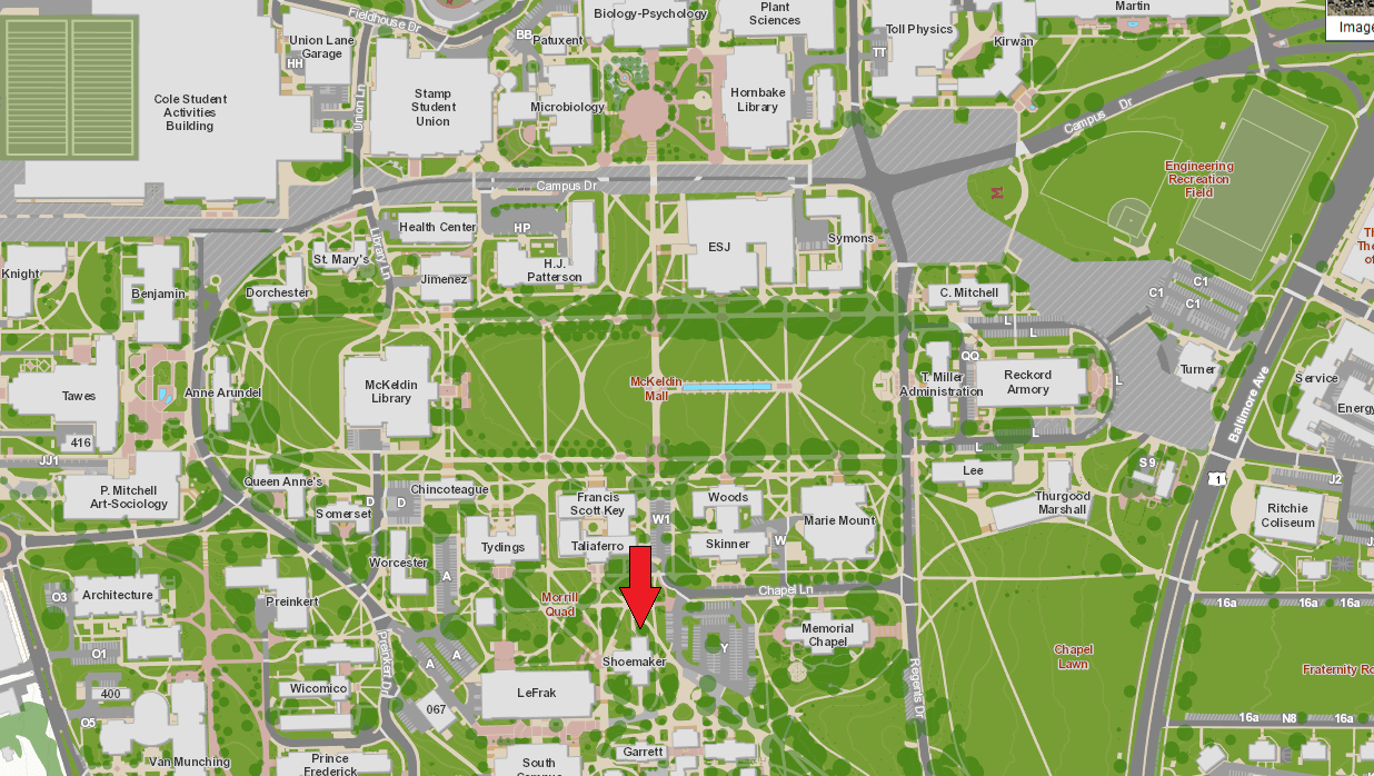 UMD Map