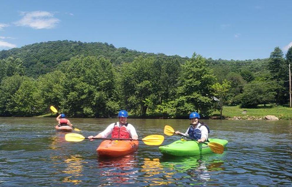 Potomac River Kayaking.