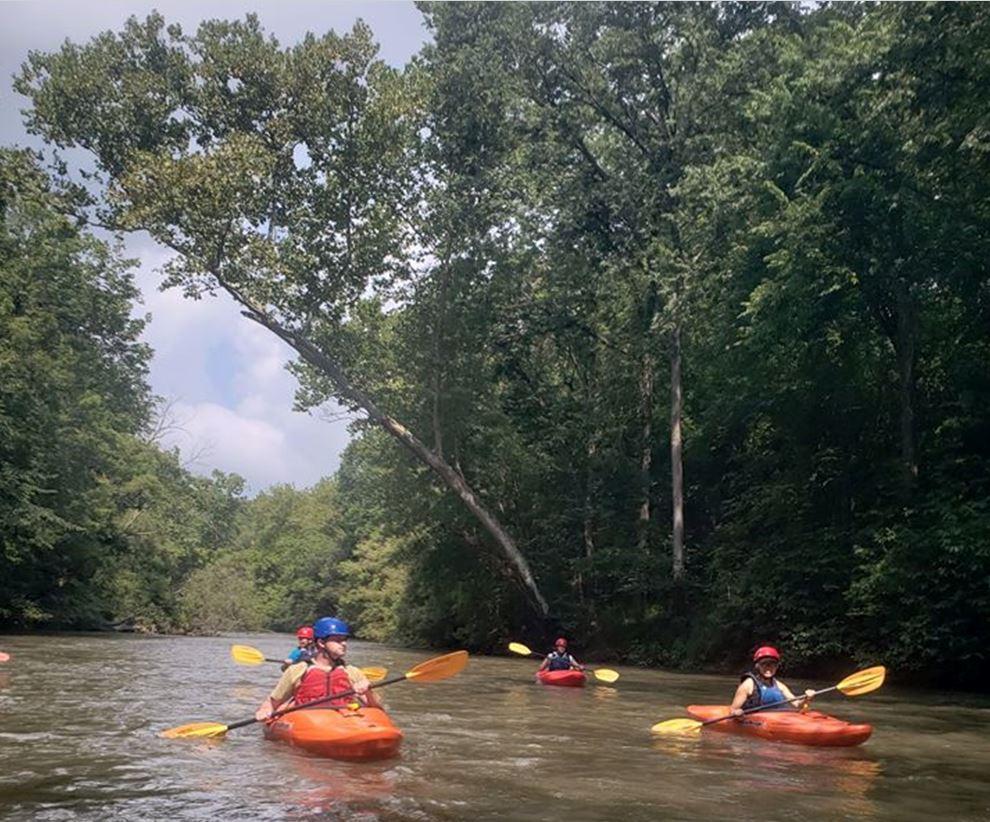 Potomac River Kayaking.