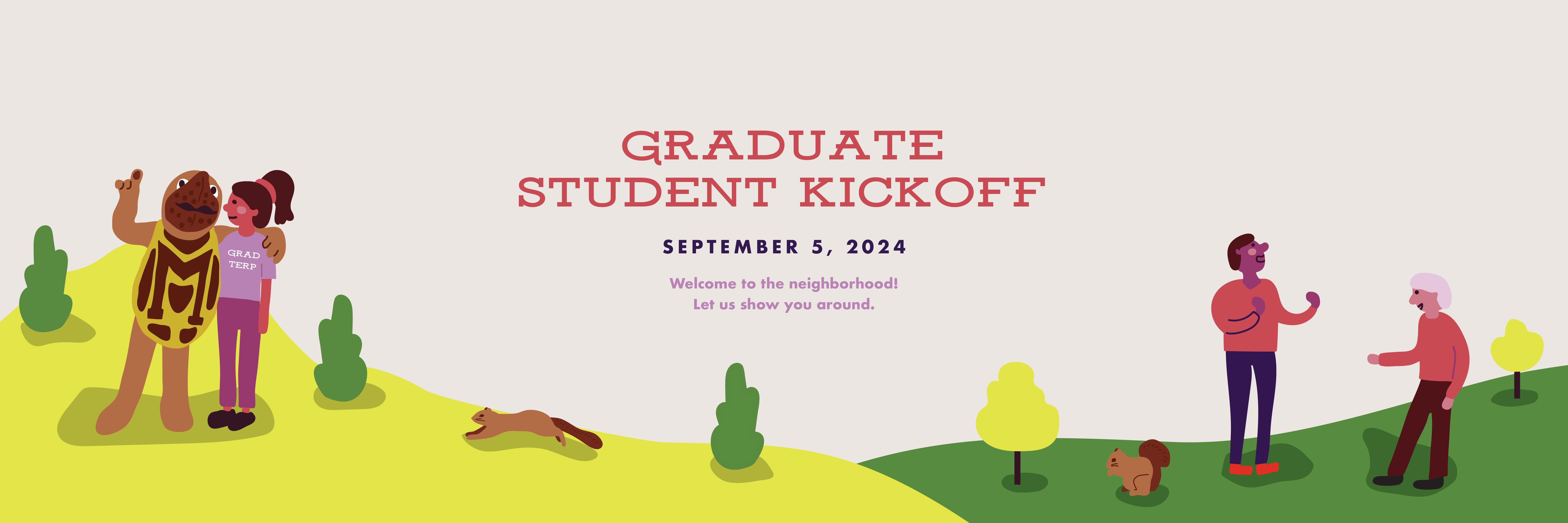 Graduate Student Kickoff