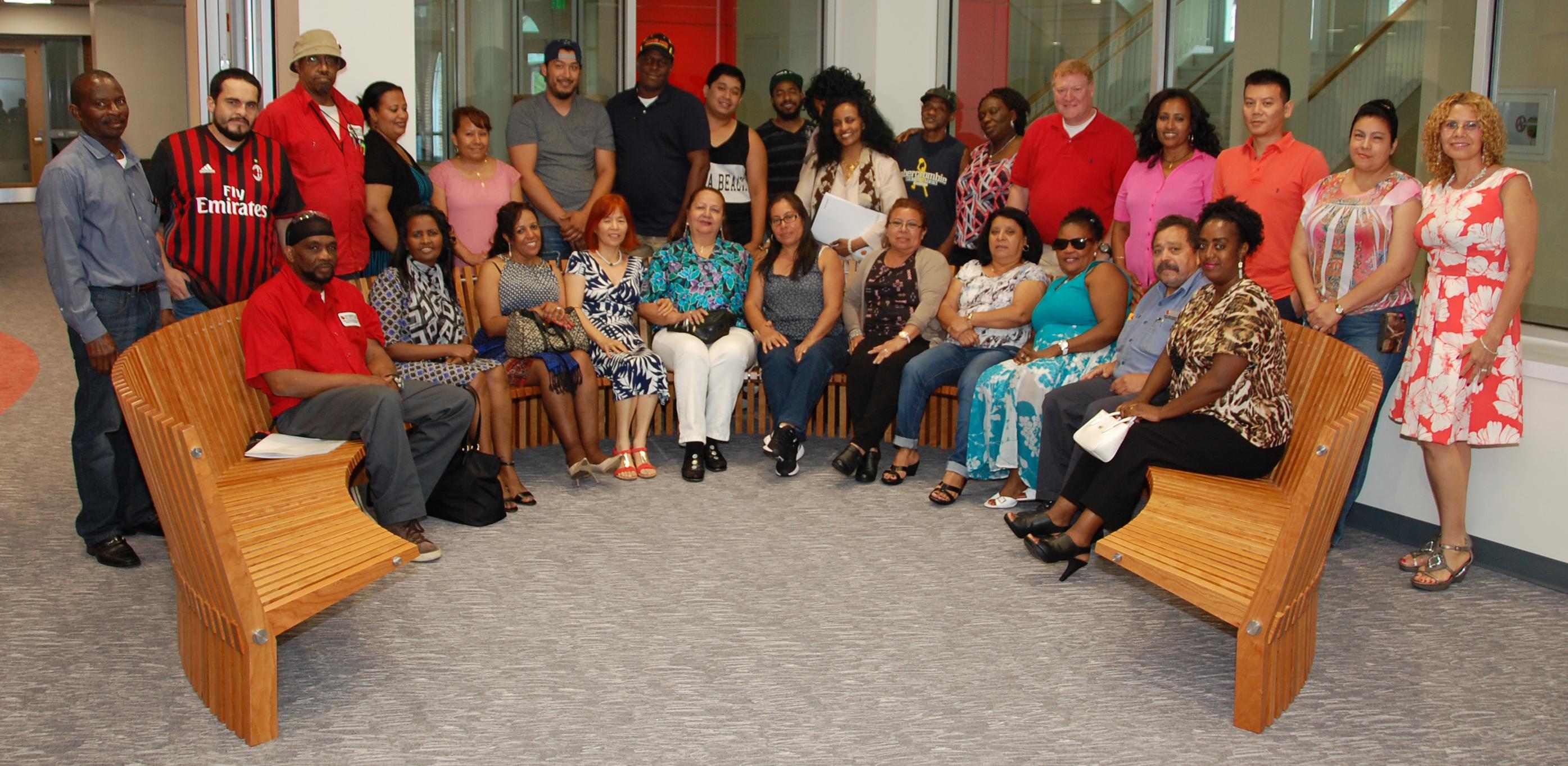 Our wonderful team