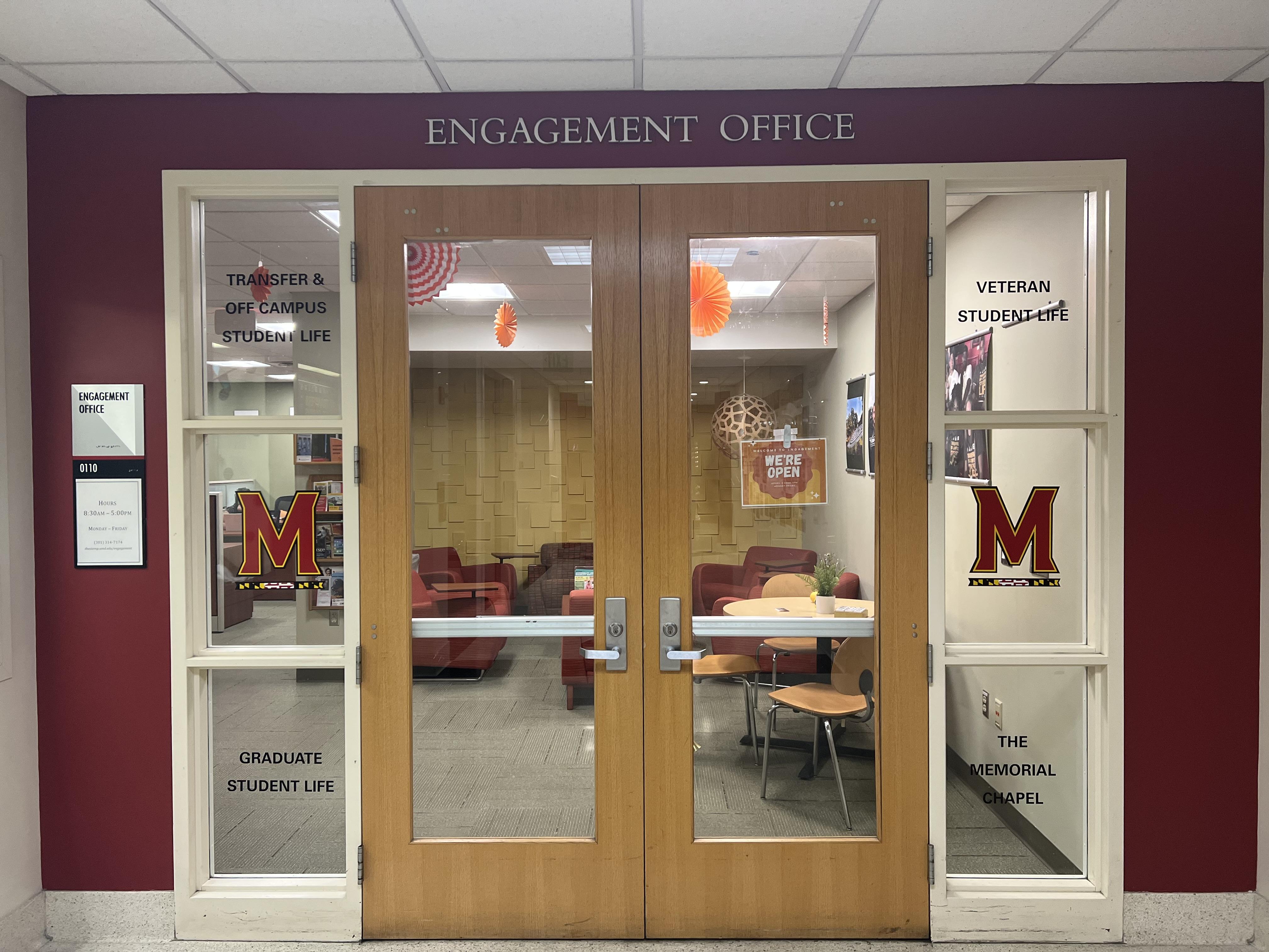 Student Engagement Office