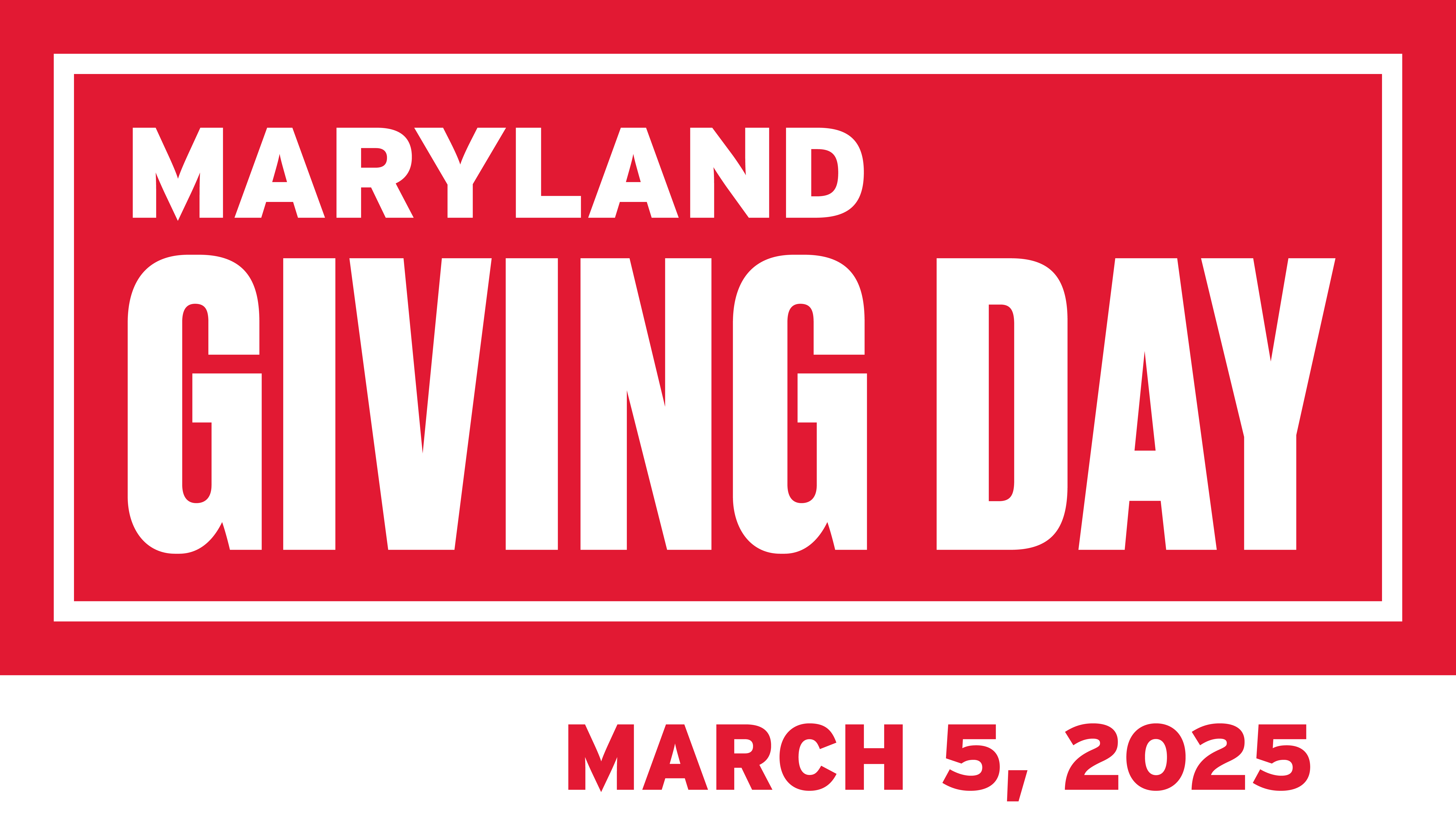 Giving Day March 5