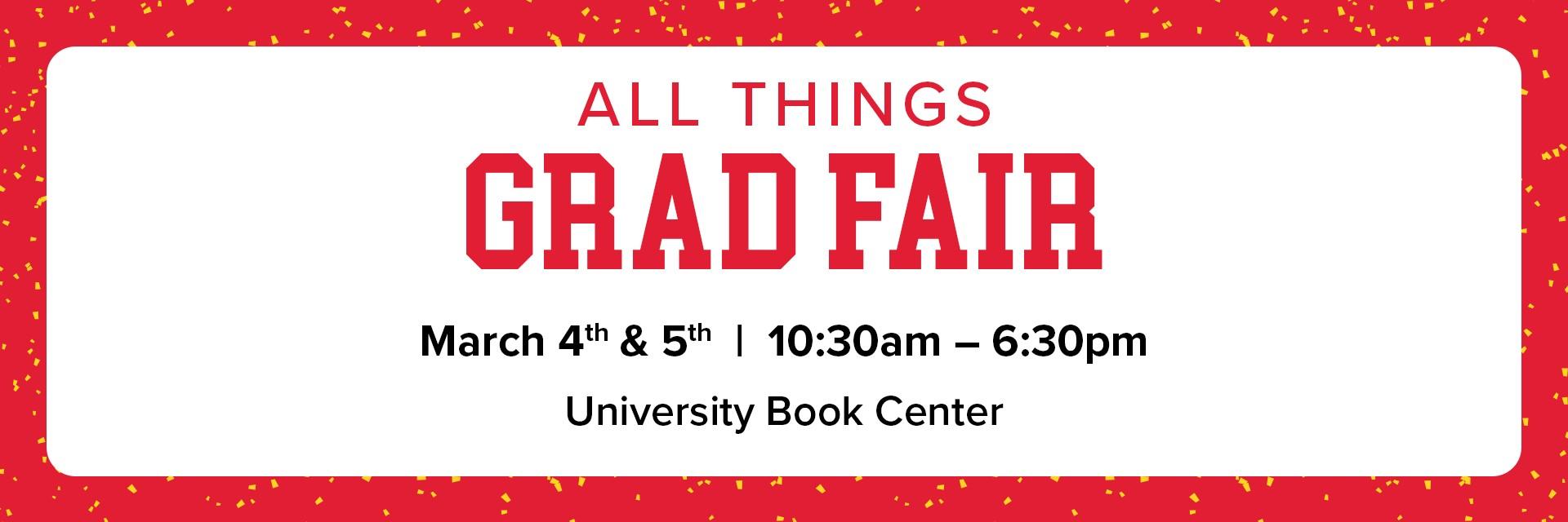 Grad Fair UBC 2025