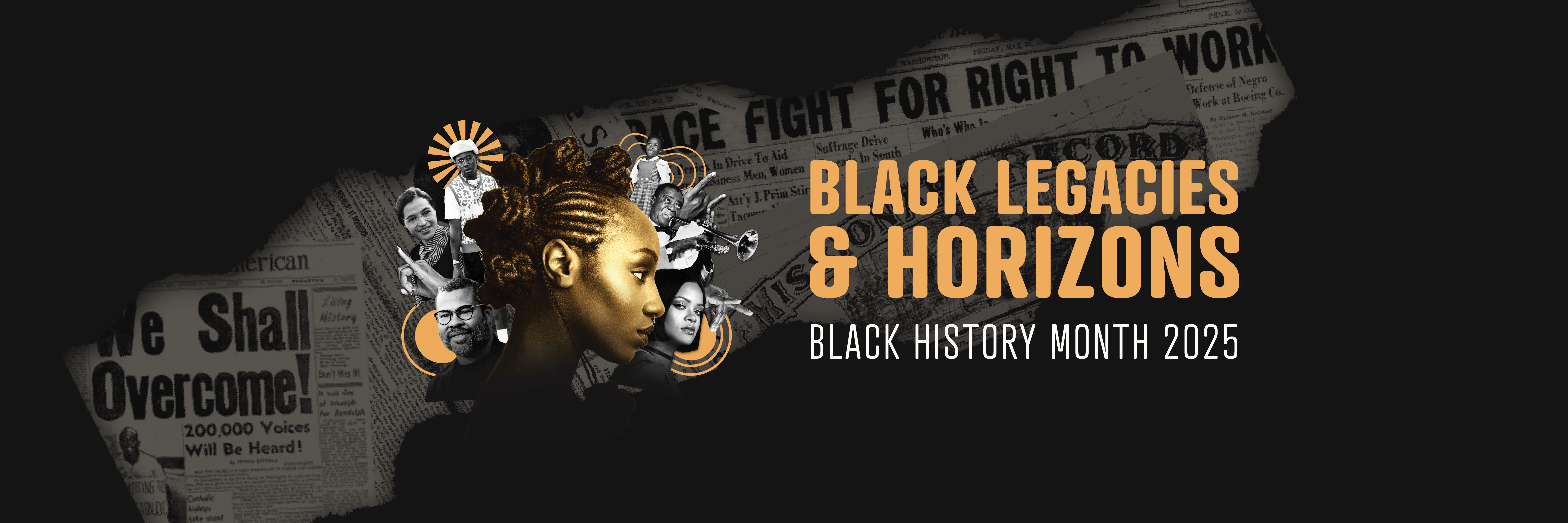 February is Black History Month: This year we celebrate Black Legacies & Horizons at UMD