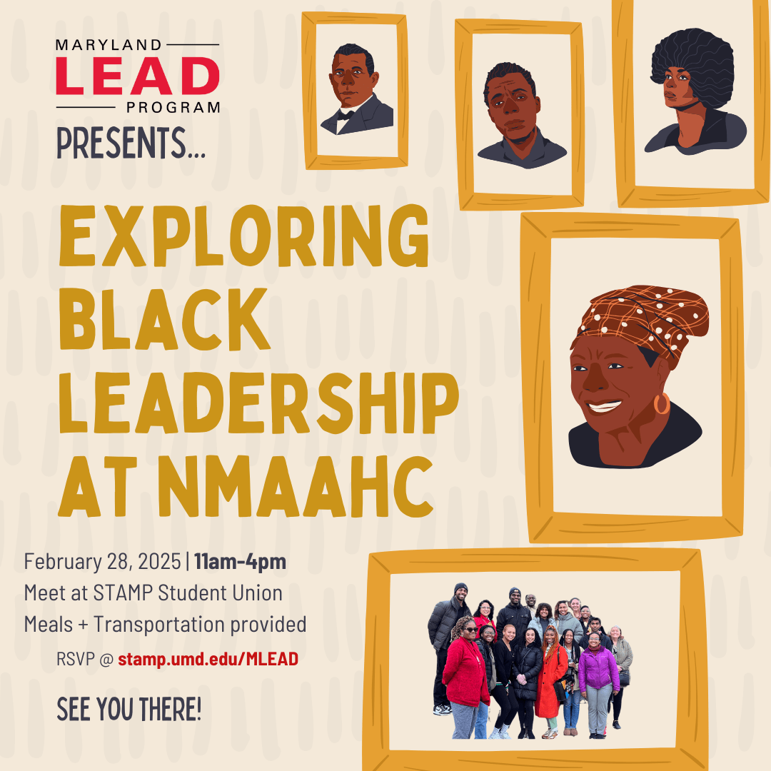 Exploring Black Leadership at NMAAHC event -- 2/28/25