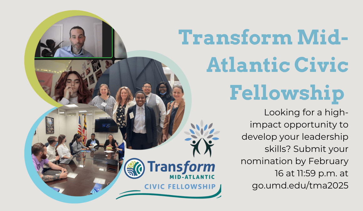 transform mid-atlantic civic fellowship