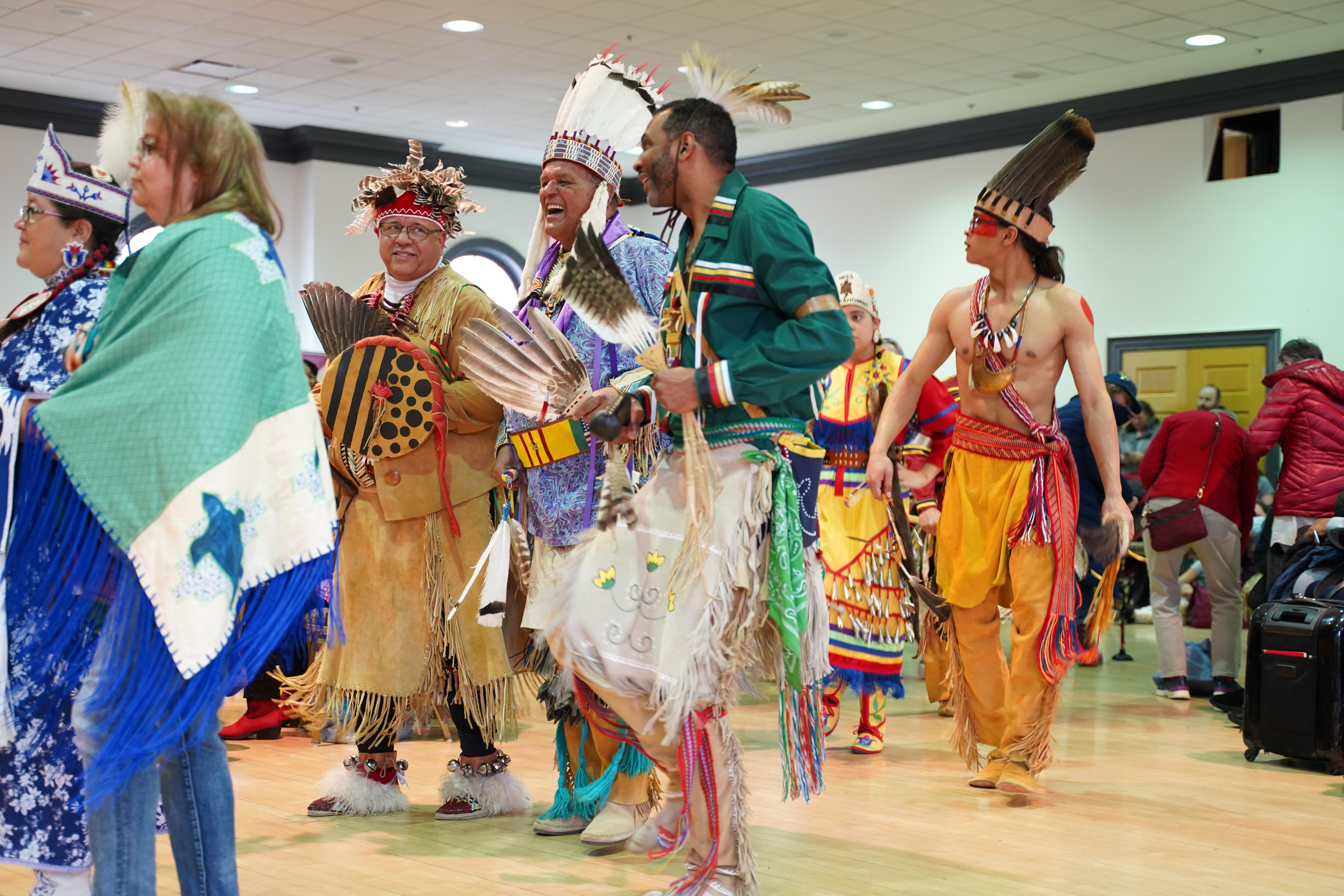 Native American Indian Student Involvement