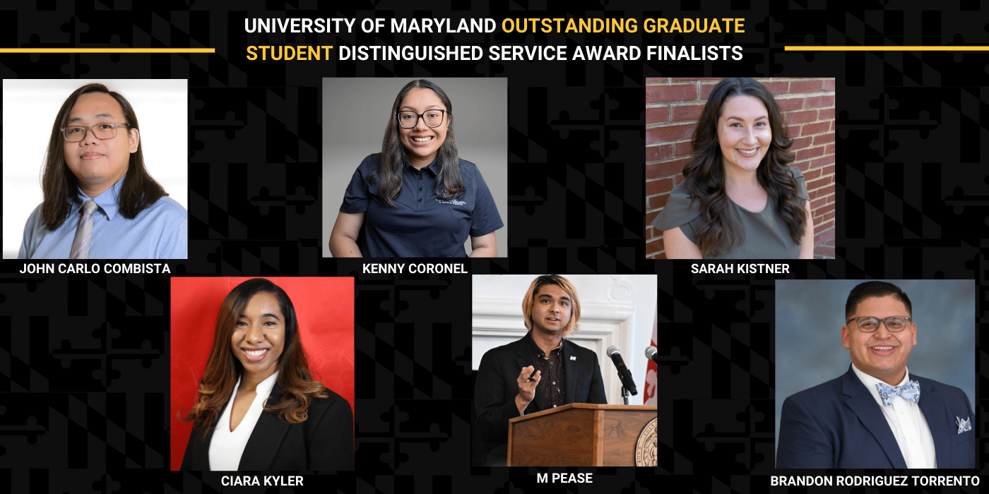 Grad Award Finalists