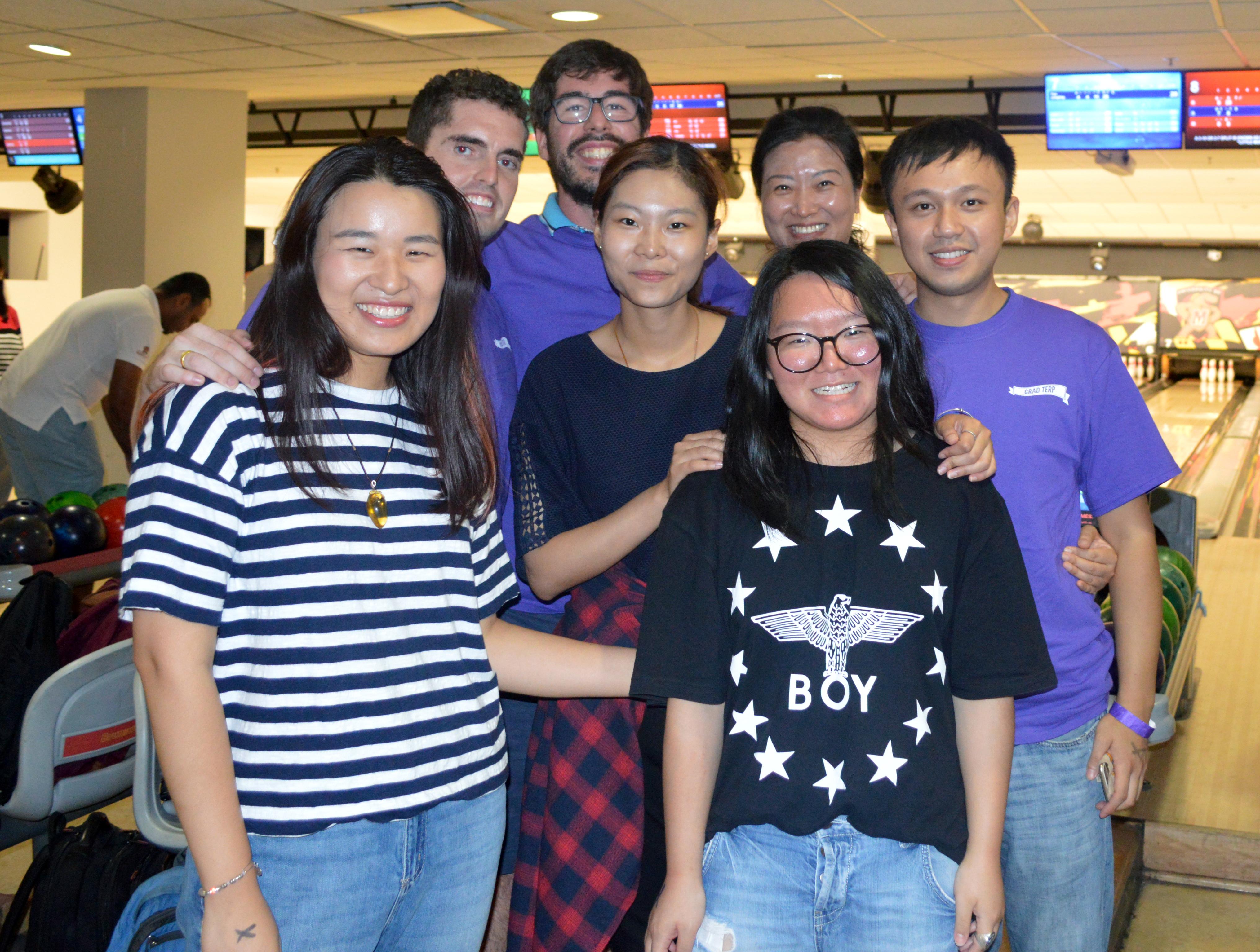 group of students