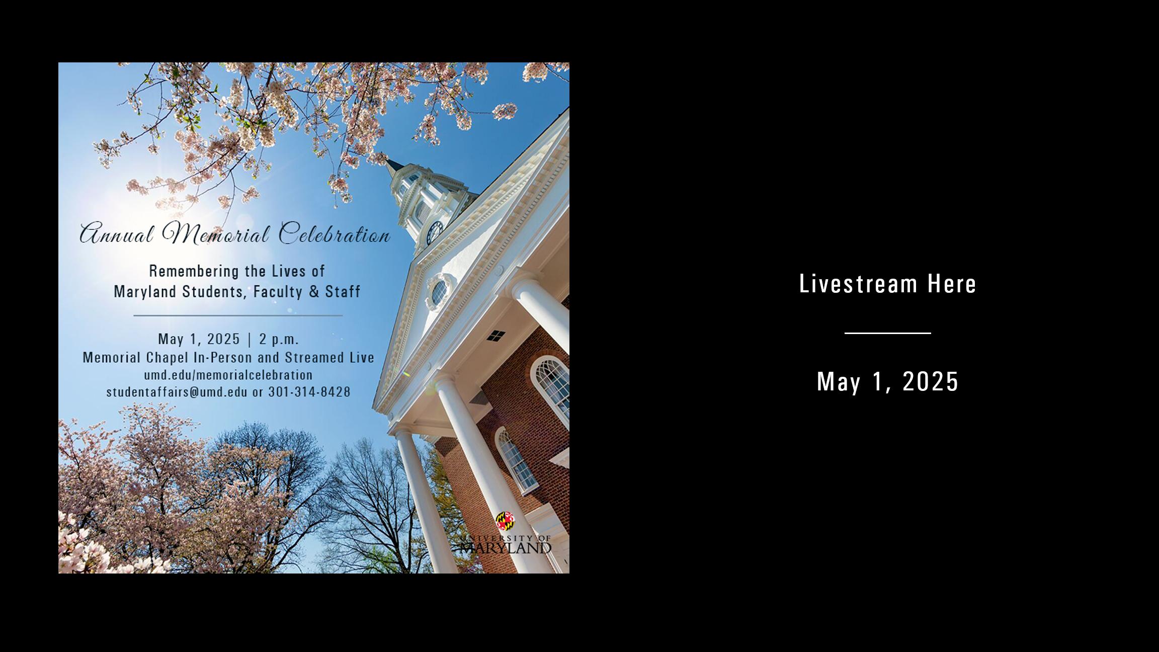 Third Annual Memorial Celebration