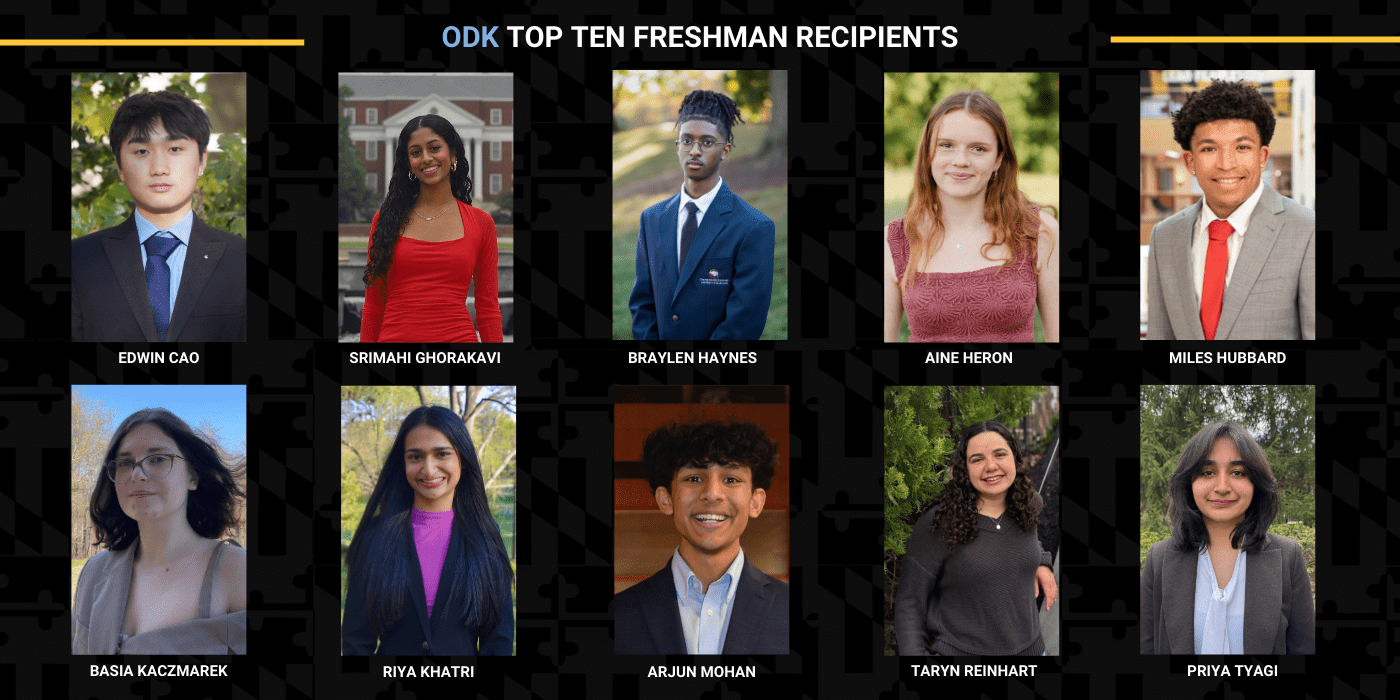 ODK Top Ten Freshmen