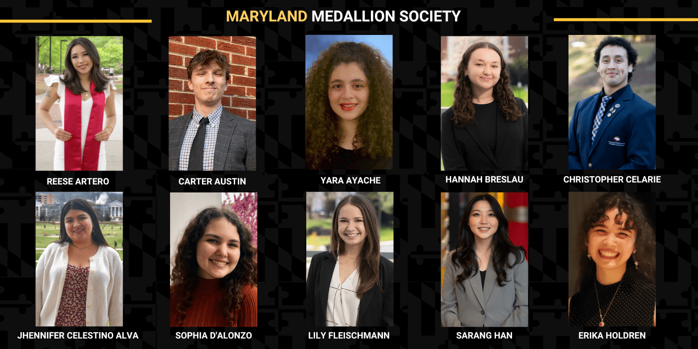 Maryland Medallion Society Finalist