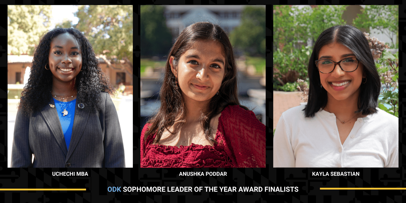ODK Sophomore Leader of the Year Award Finalists